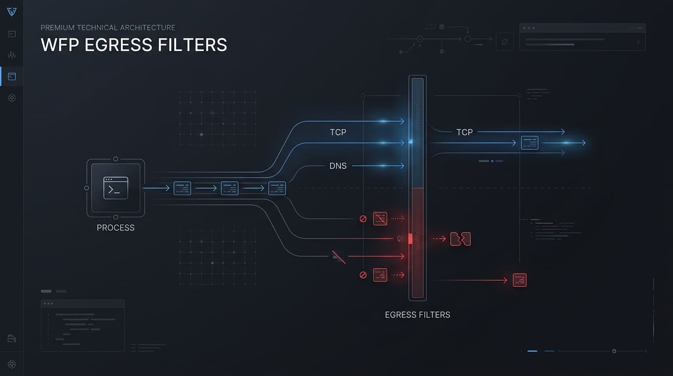 WFP egress filters network diagram