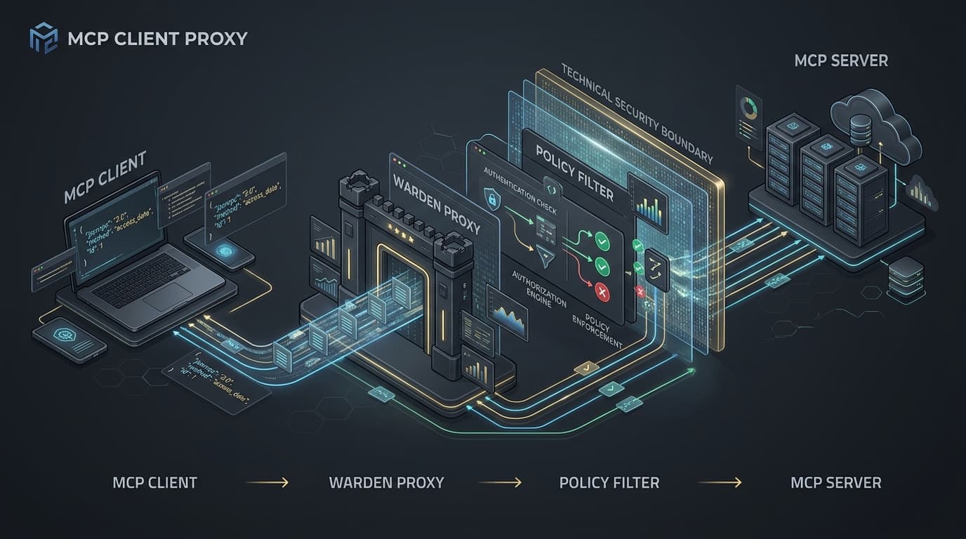 Security architecture across filesystem, network, and environment layers